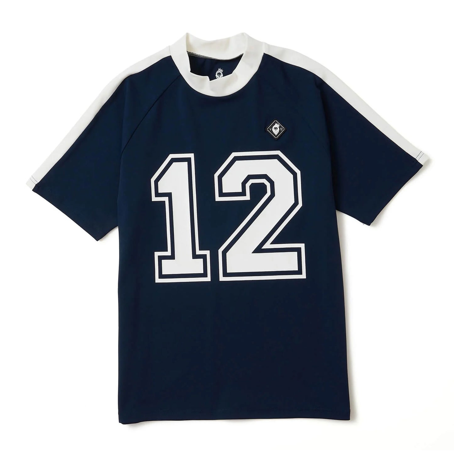 V12 MENS SL NUMBER MOCK