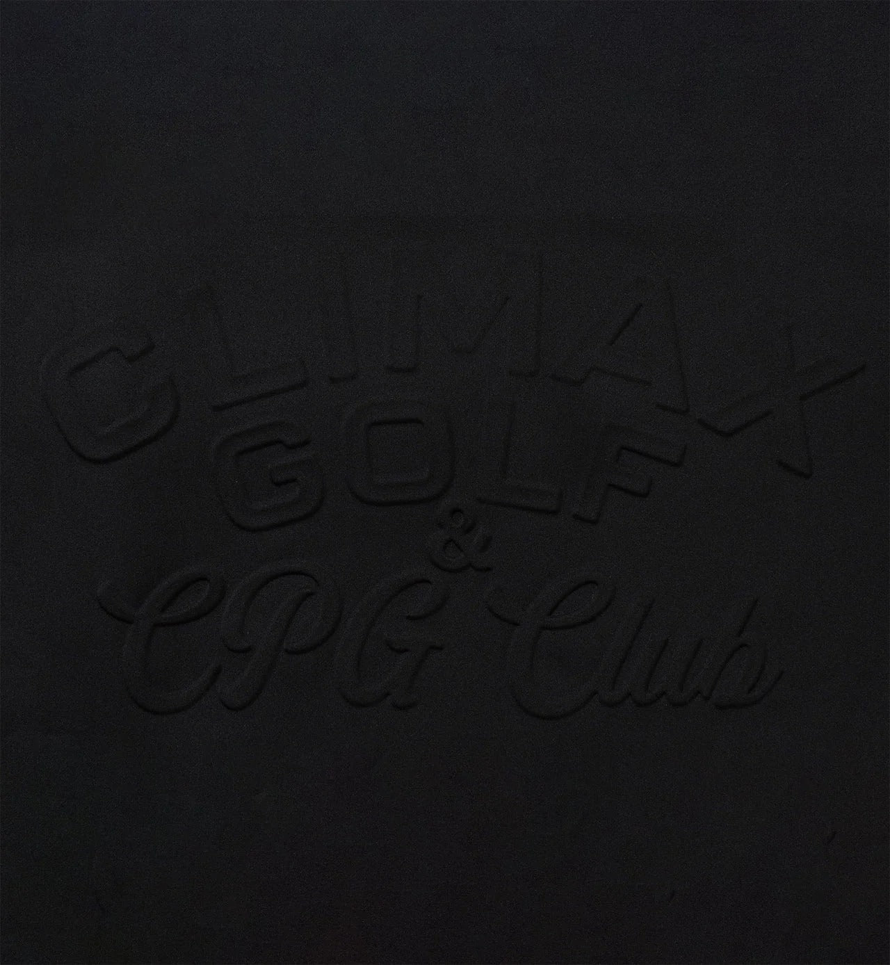 CPG GOLF MENS CLIMAX LOGO MOCK NECK LS