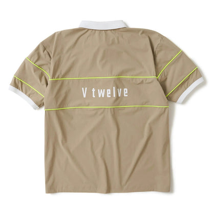 V12 MENS NEON L POLO