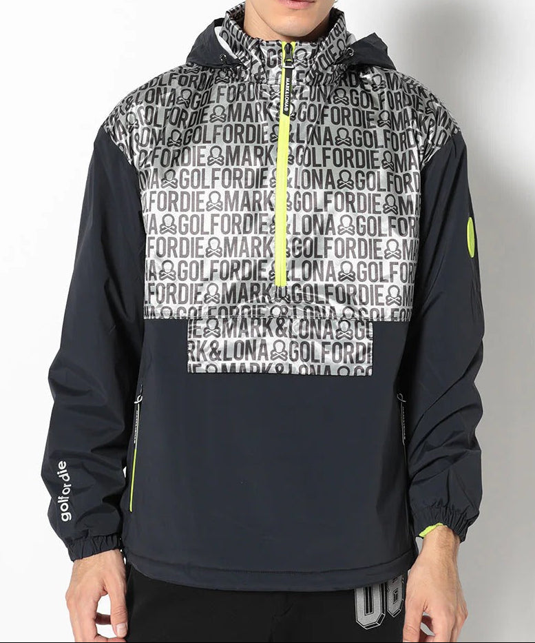 MARK&LONA MENS Matrix Shield Half Zip Jacket