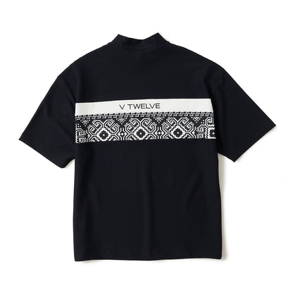 V12 MENS BAN COMFO MOCK