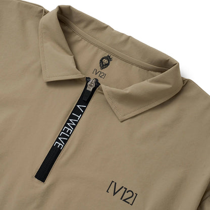 V12 MENS EXP ZIP POLO