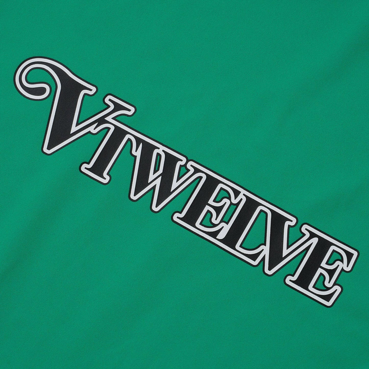 V12 MENS DOUBLE LOGO MOCK