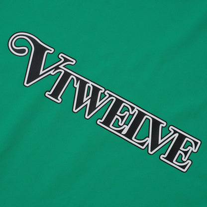 V12 MENS DOUBLE LOGO MOCK