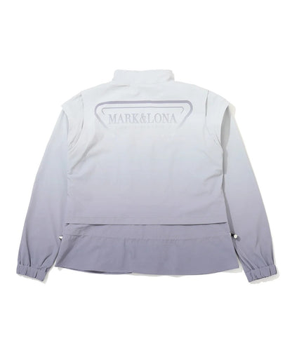 MARK&LONA WOMEN Stand-Collar Jacket