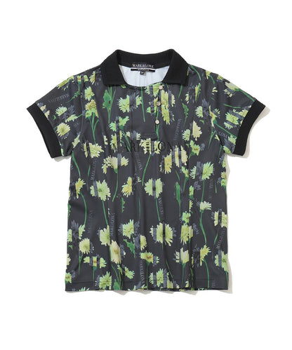 MARK&LONA WOMENS All-over Print Polo Shirt