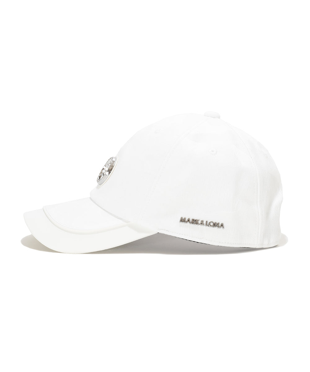 MARK＆LONA MENS Gauge Camo Leather Trim Cap