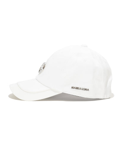 MARK＆LONA MENS Gauge Camo Leather Trim Cap