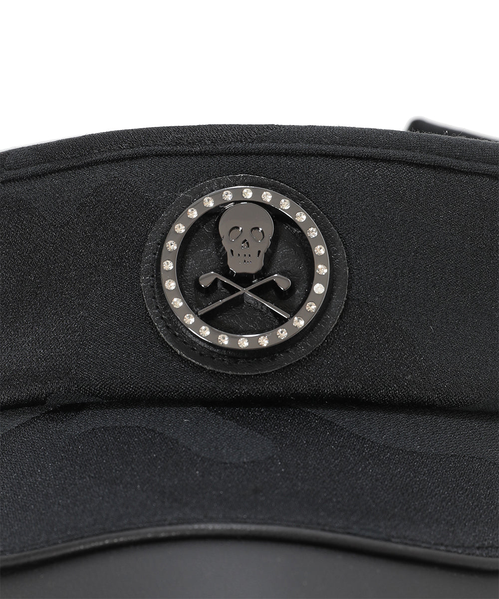 MARK＆LONA MENS Gauge Camo Leather Trim Visor