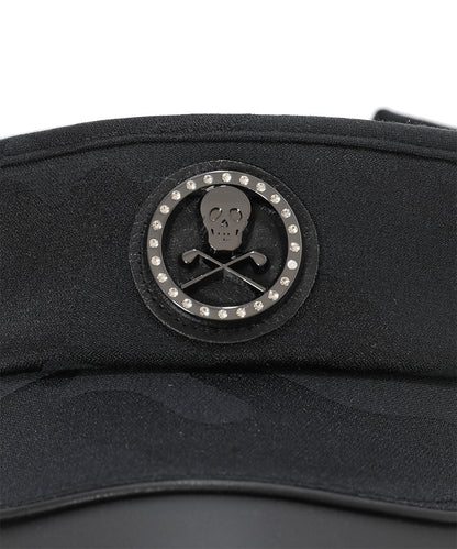 MARK＆LONA MENS Gauge Camo Leather Trim Visor