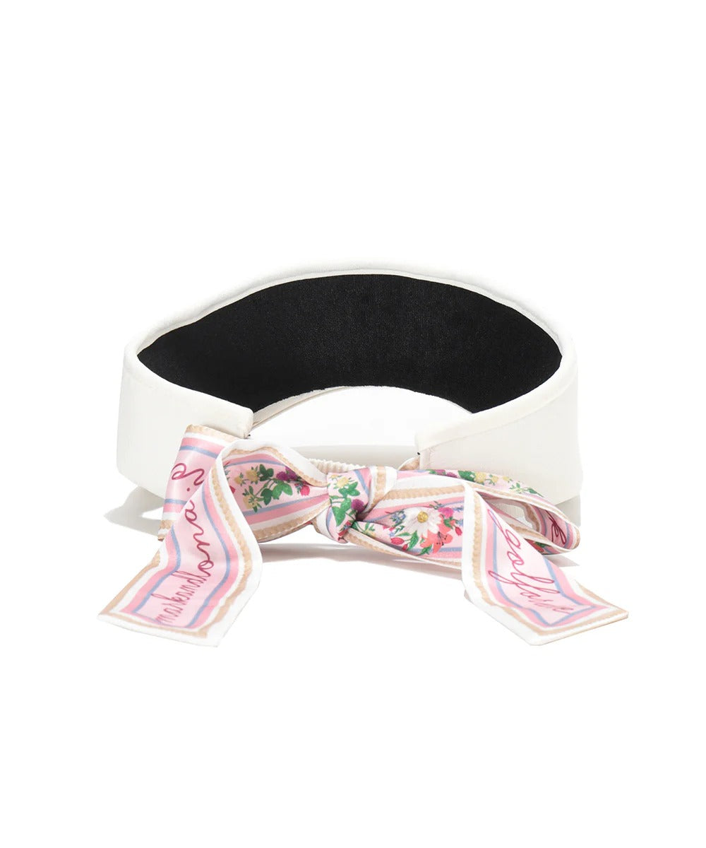 MARK&LONA WOMENS Mirage Ribbon Visor