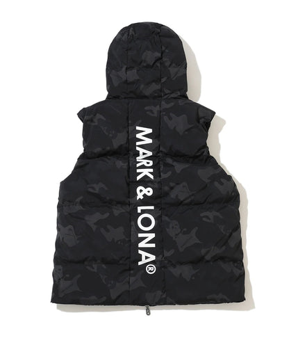MARK&LONA MENS ACD Camo Goose Down Vest