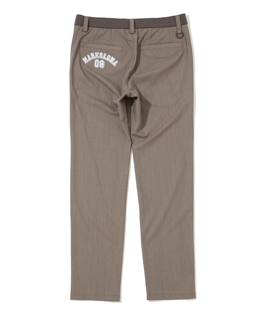 MARK&LONA MENS Atlas Blend Round Trousers