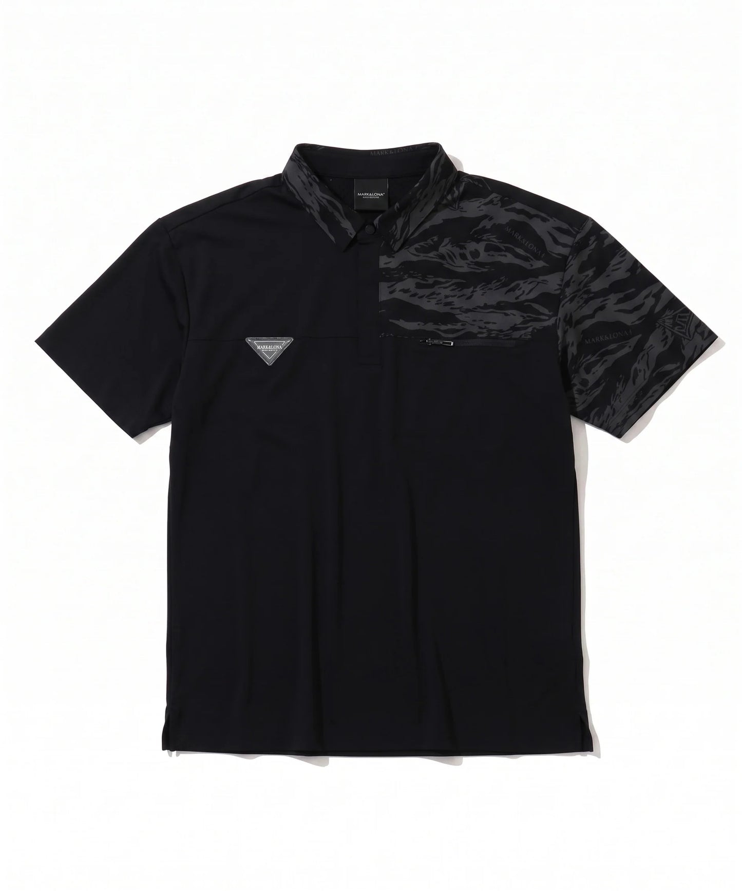 MARK&LONA MENS Short Sleeved Polo Shirt