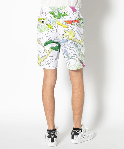 MARK&LONA MENS Axon Camo Performance Shorts