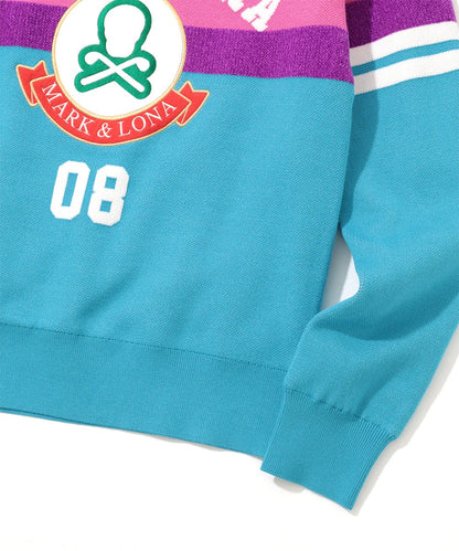 MARK&LONA WOMENS Gravity Dual Tone Sweater