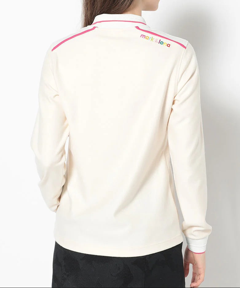 MARK&LONA WOMENS Está Brushed Stretch Polo