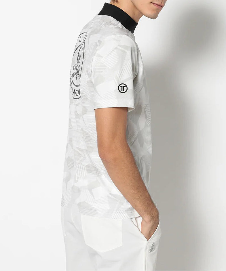 MARK&LONA MENS Eclipse Camo Mock Tee