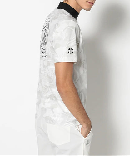 MARK&LONA MENS Eclipse Camo Mock Tee