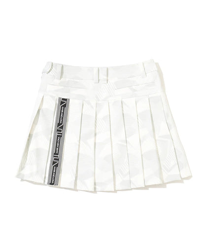 MARK&LONA WOMENS Eclipse Camo Pleated Skirt