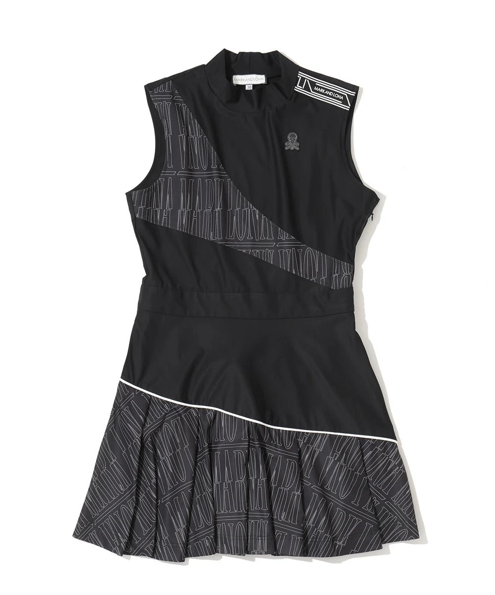MARK&LONA WOMENS Contour Pleats Dress