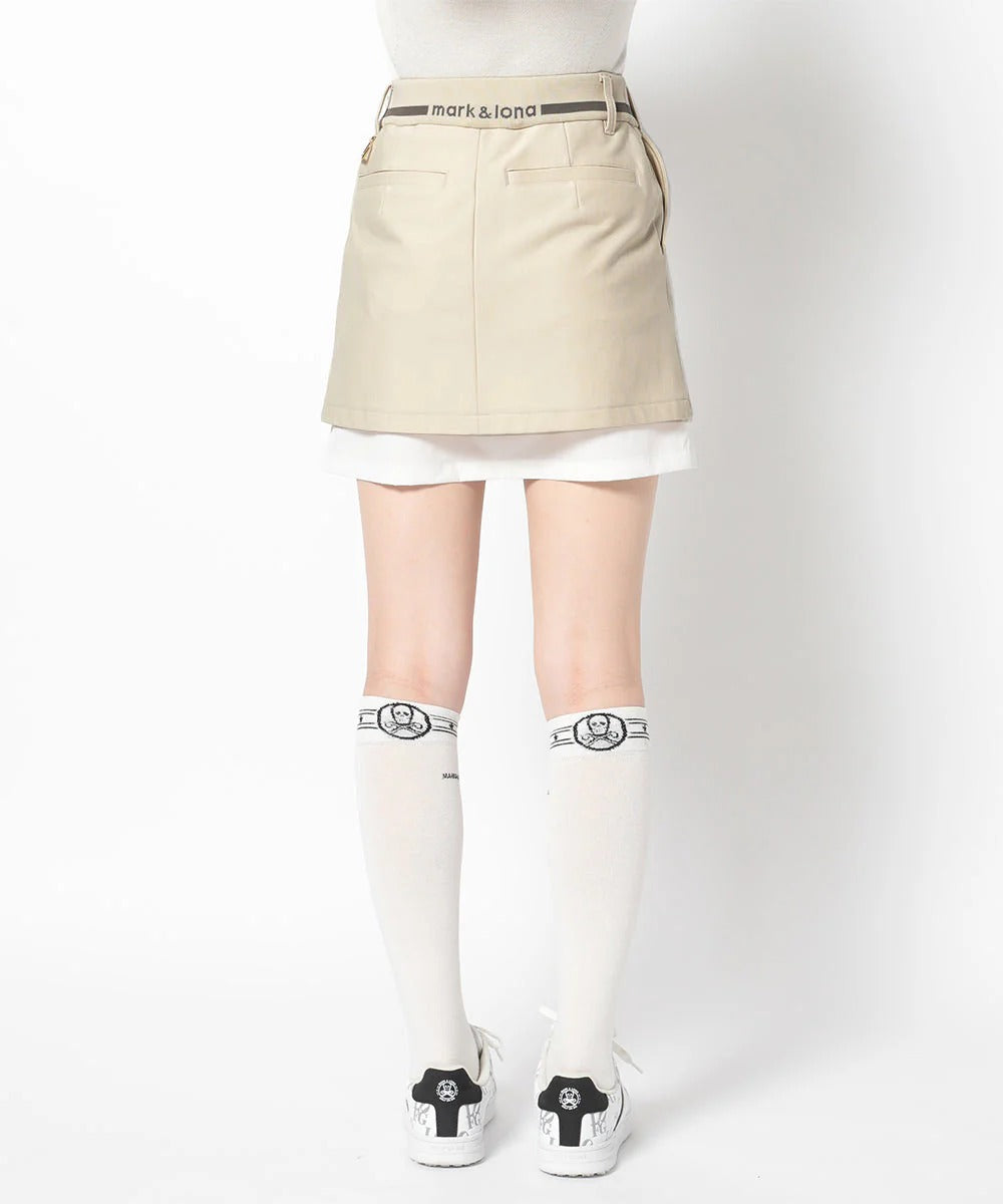 MARK&LONA WOMENS Cornel Layerd Pleated Skirt