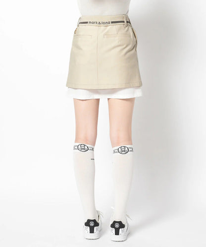 MARK&LONA WOMENS Cornel Layerd Pleated Skirt