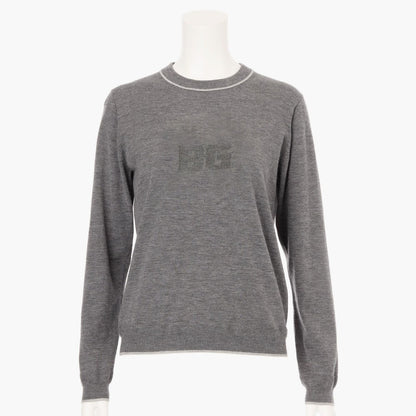 BRIEFING WOMENS CL WS GLITTER LINE CREWNECK KNIT
