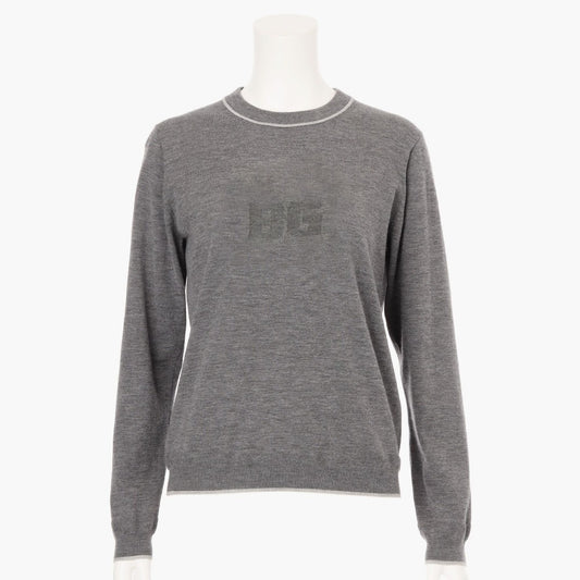 BRIEFING WOMENS CL WS GLITTER LINE CREWNECK KNIT