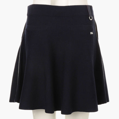 BRIEFING WOMENS CL WS GLITTER LINE KNIT FLARE SKIRT