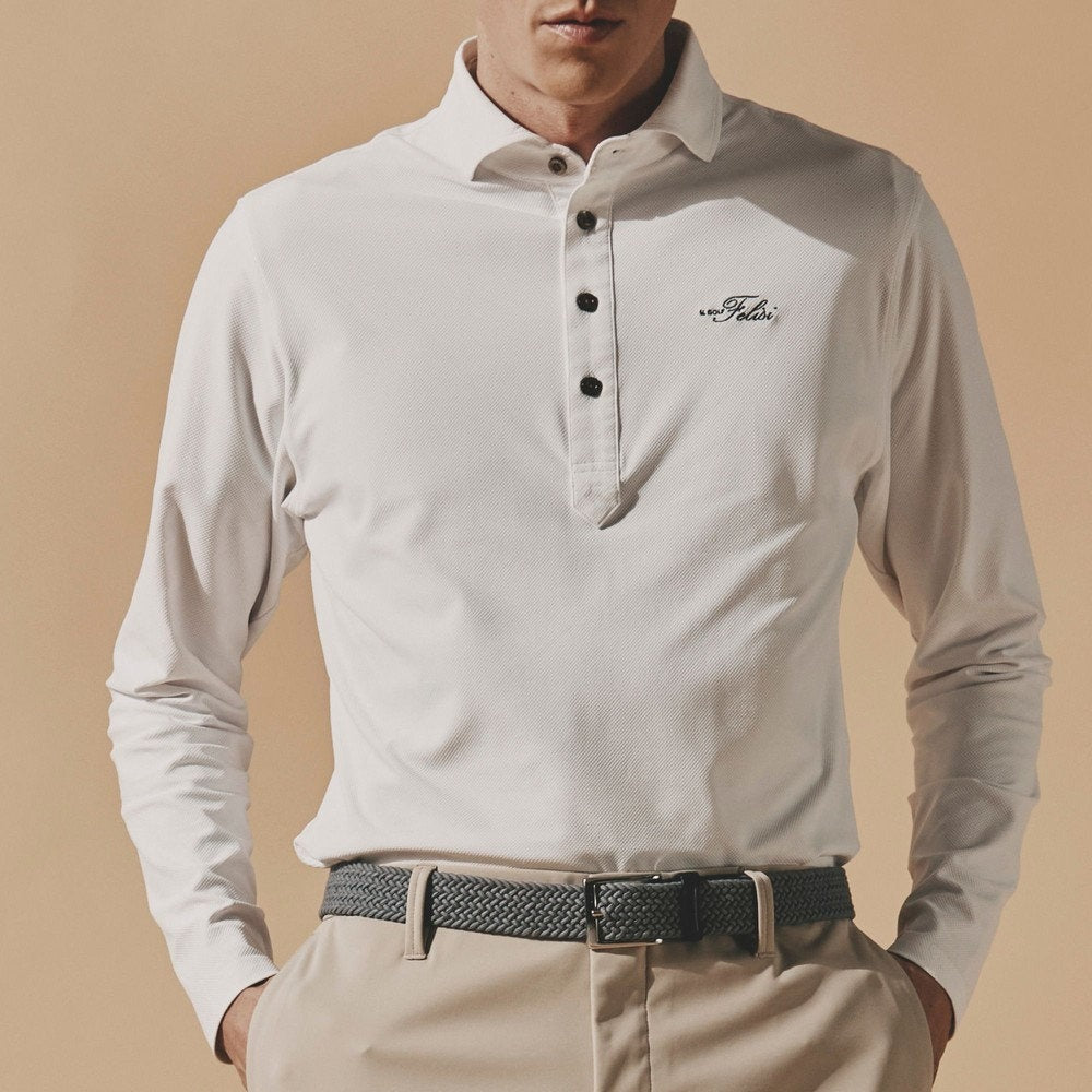 FELISI MENS MS CANCLINI LS HORIZONTAL SHIRT