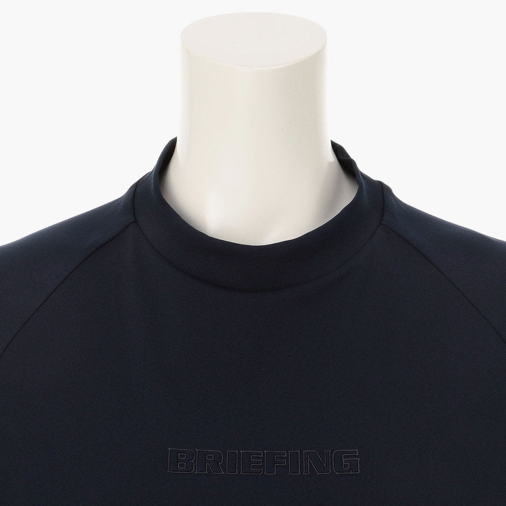BRIEFING WOMENS WS STITCHED 3D LOGO HIGHNECK RF