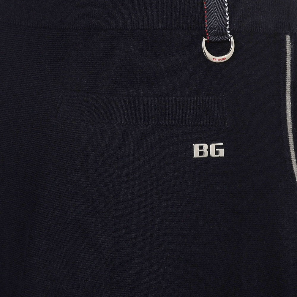 BRIEFING WOMENS CL WS GLITTER LINE KNIT FLARE SKIRT