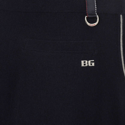 BRIEFING WOMENS CL WS GLITTER LINE KNIT FLARE SKIRT