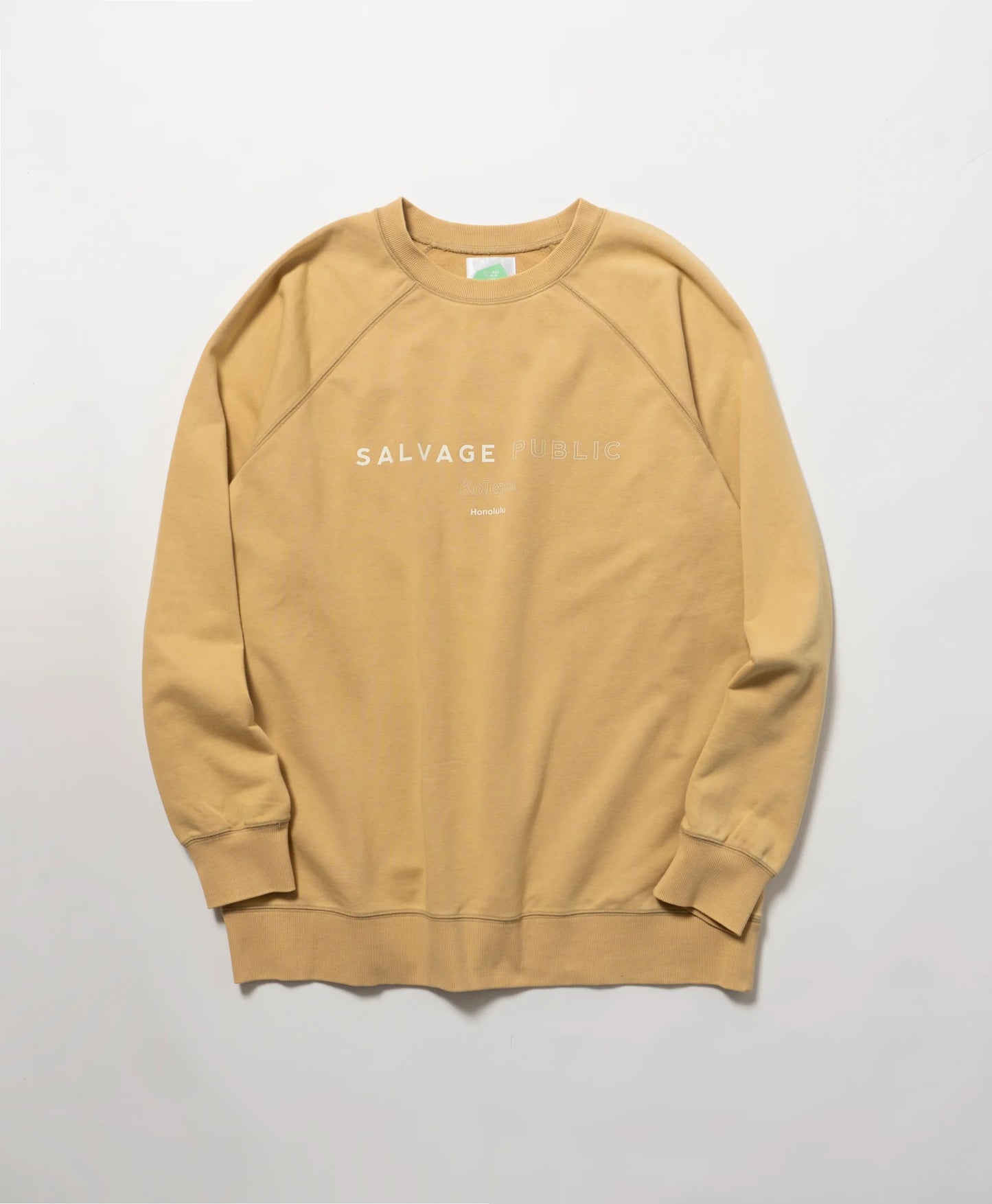 SALVAGE PUBLIC Kolepa MENS Vintage Crew Neck(Tee Stamp)