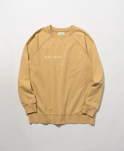 SALVAGE PUBLIC Kolepa MENS Vintage Crew Neck(Tee Stamp)
