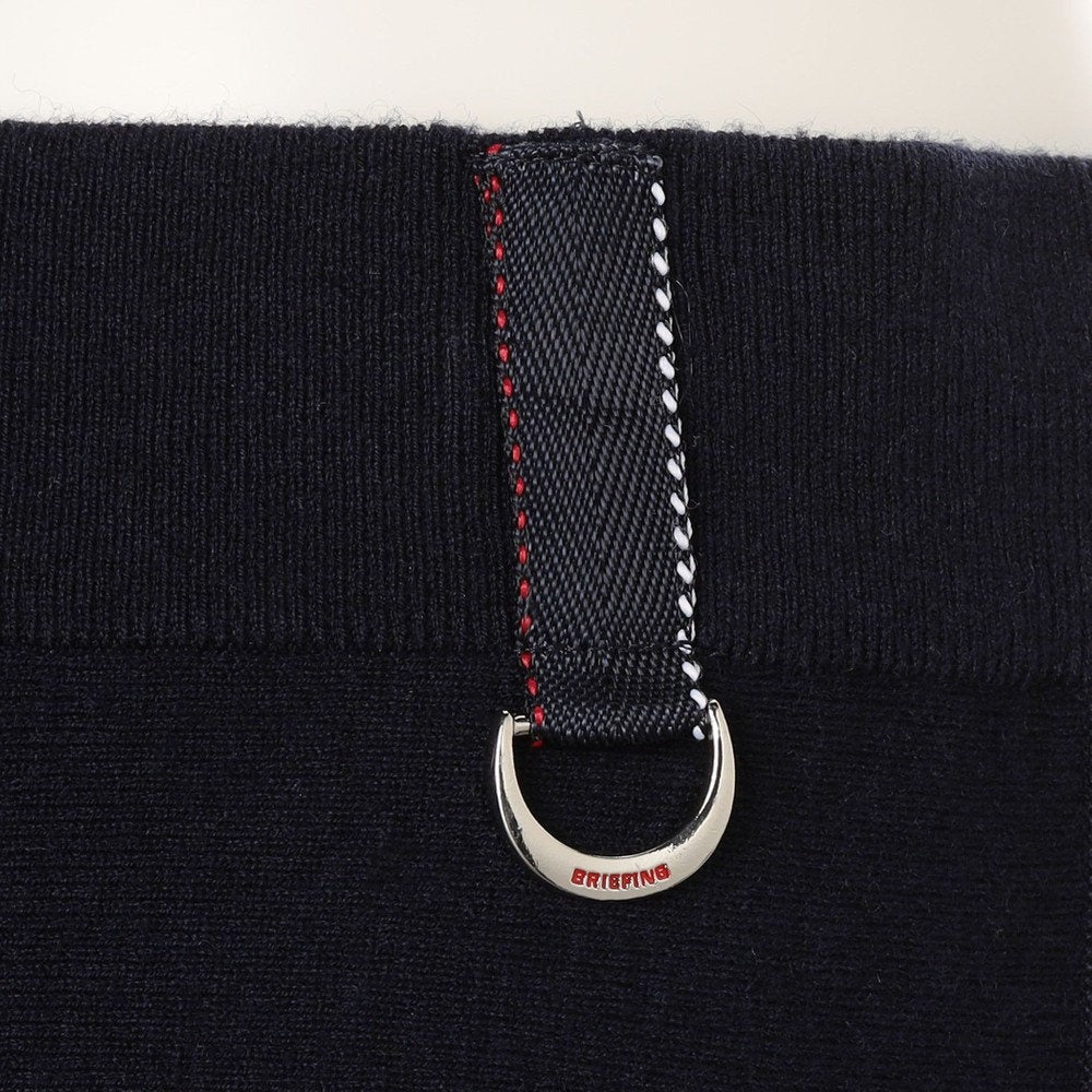 BRIEFING WOMENS CL WS GLITTER LINE KNIT FLARE SKIRT