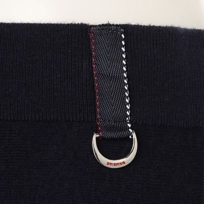 BRIEFING WOMENS CL WS GLITTER LINE KNIT FLARE SKIRT