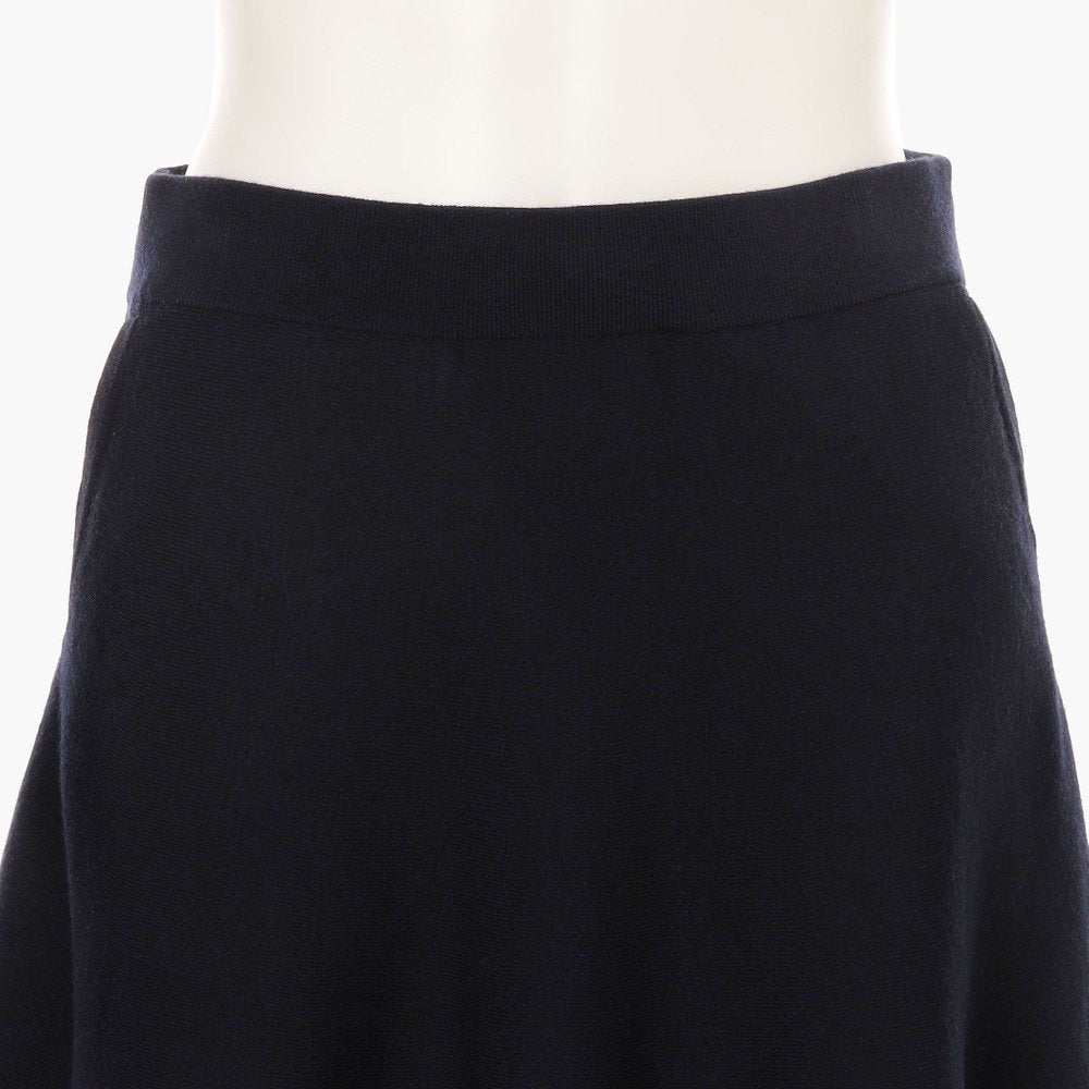 BRIEFING WOMENS CL WS GLITTER LINE KNIT FLARE SKIRT