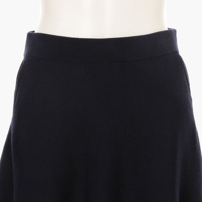 BRIEFING WOMENS CL WS GLITTER LINE KNIT FLARE SKIRT