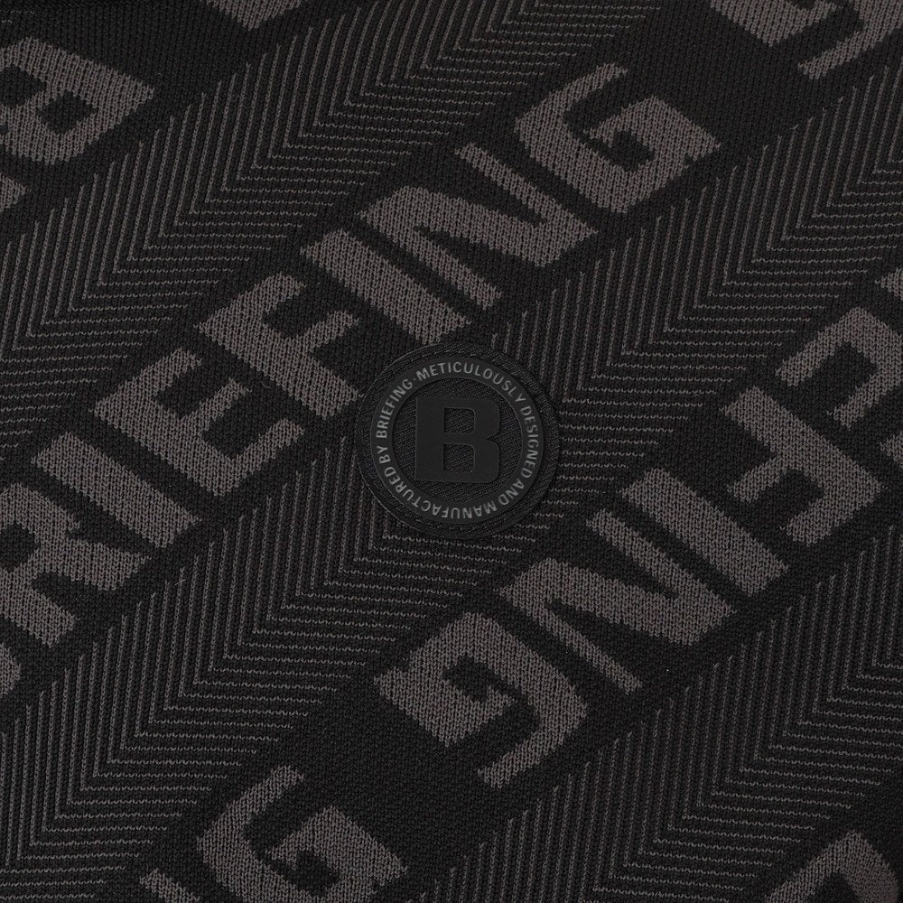 BRIEFING MENS CE MS WR BIAS LOGO CREWNECK KNIT