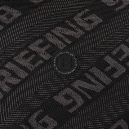 BRIEFING MENS CE MS WR BIAS LOGO CREWNECK KNIT