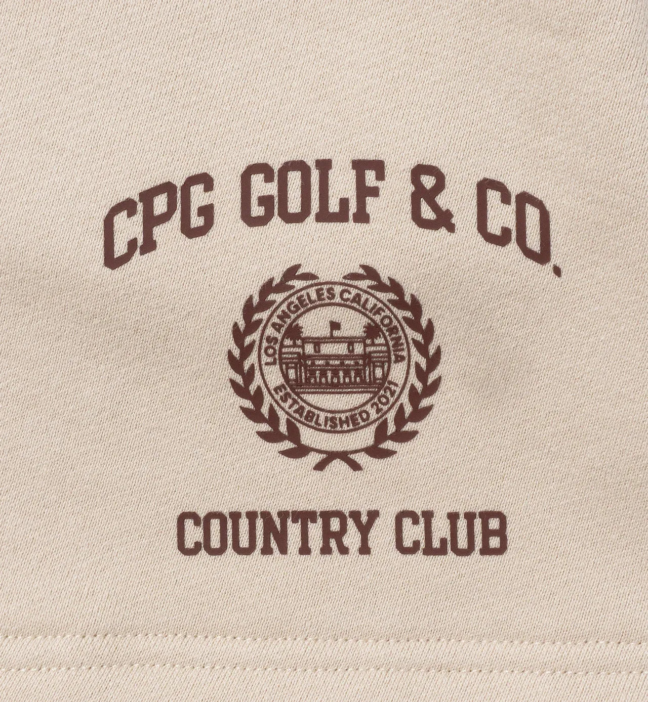 CPG GOLF WOMENS COLLEGE LOGO SKIRT