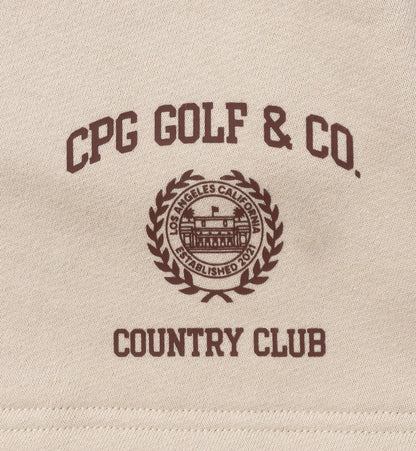 CPG GOLF WOMENS COLLEGE LOGO SKIRT