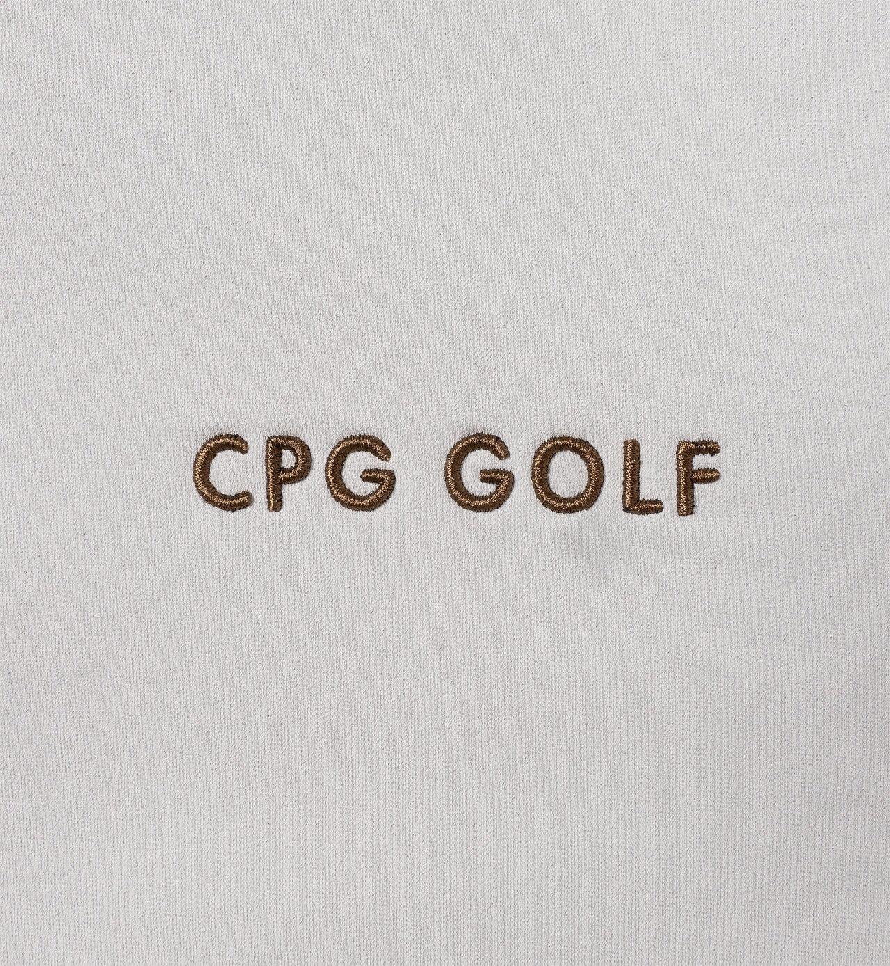 CPG GOLF WOMENS RIB LOGO MOCK NECK LS