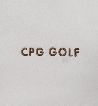 CPG GOLF WOMENS RIB LOGO MOCK NECK LS