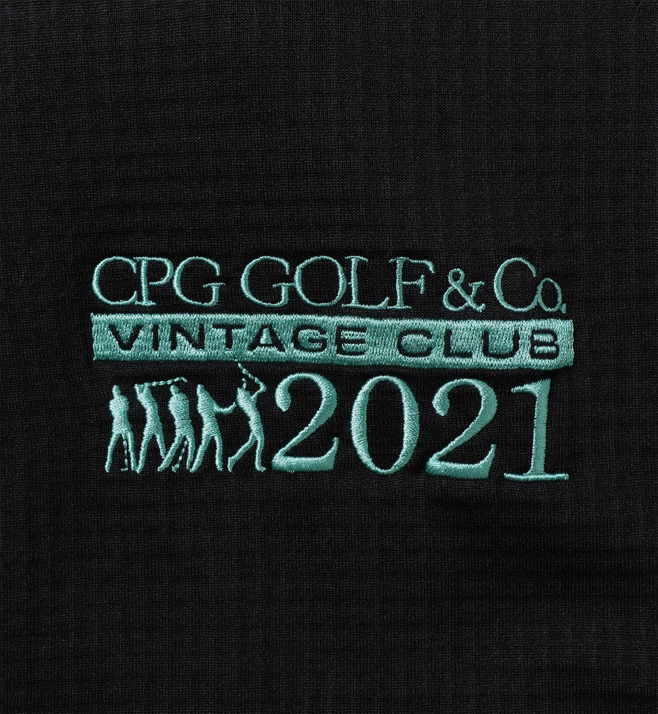 CPG GOLF MENS HALF ZIP BLOUSON