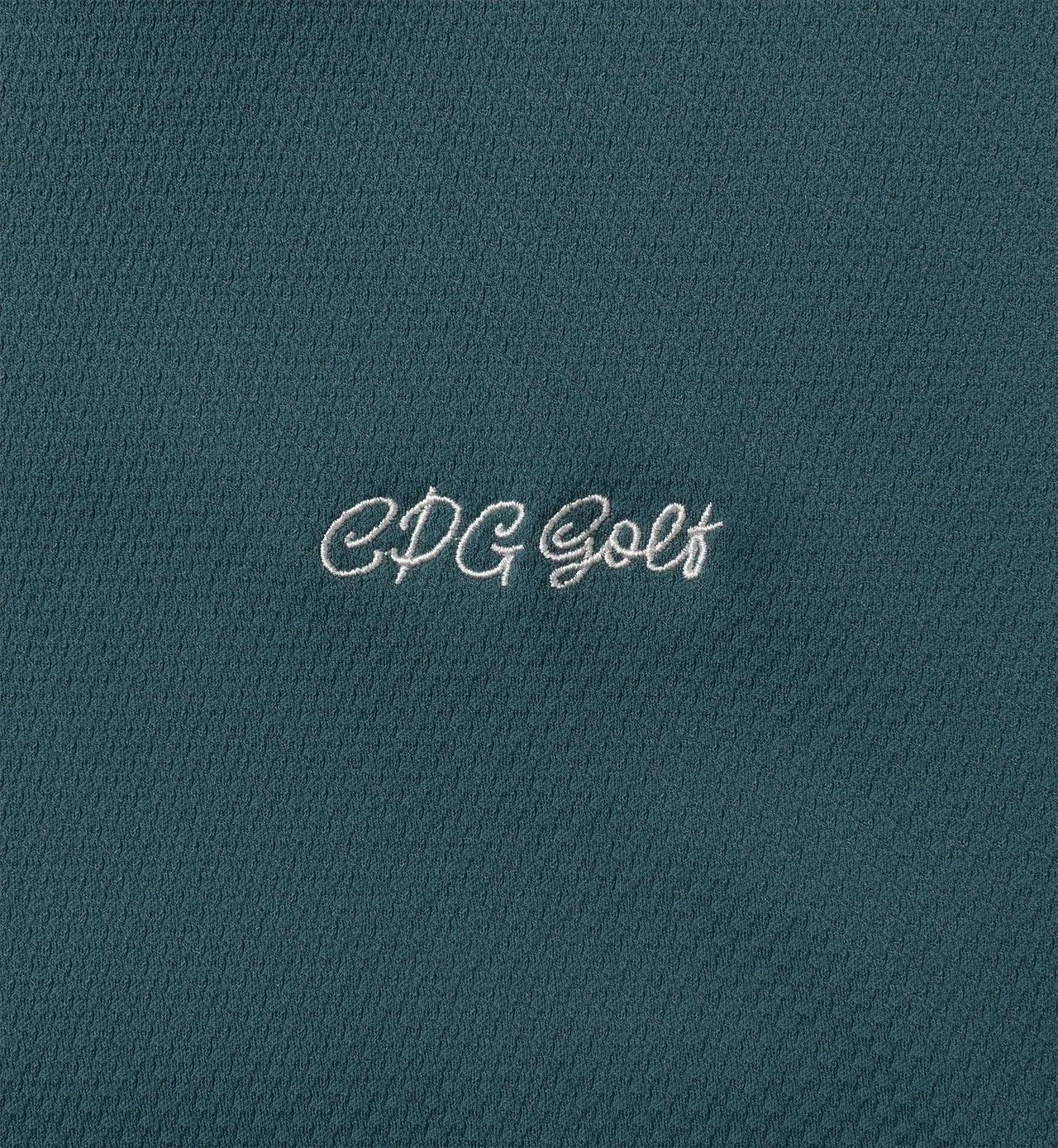 CPG GOLF MENS MOCK NECK SS BACK PRINT
