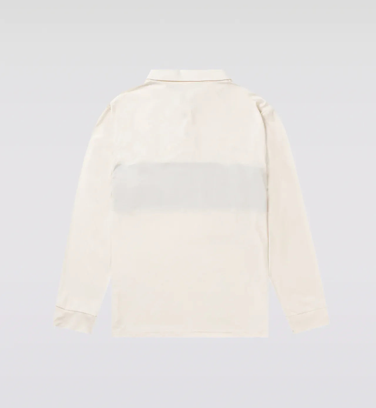 CPG GOLF MENS STRETCH SMOOTH LOGO POLO LS