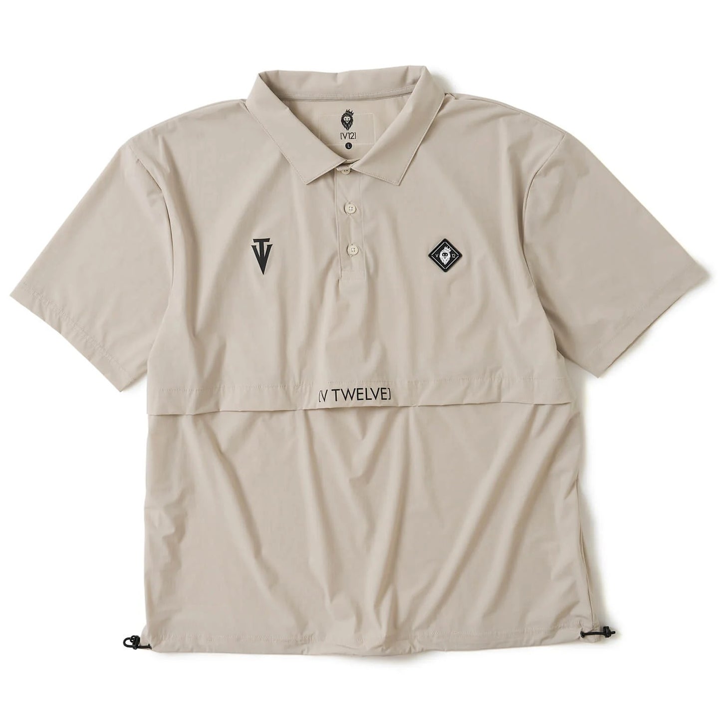 V12 MENS SYM POLO